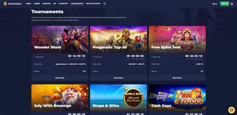 Joo Casino (2024) Honest Review: Sign Up, Bonuses + Full Info.
